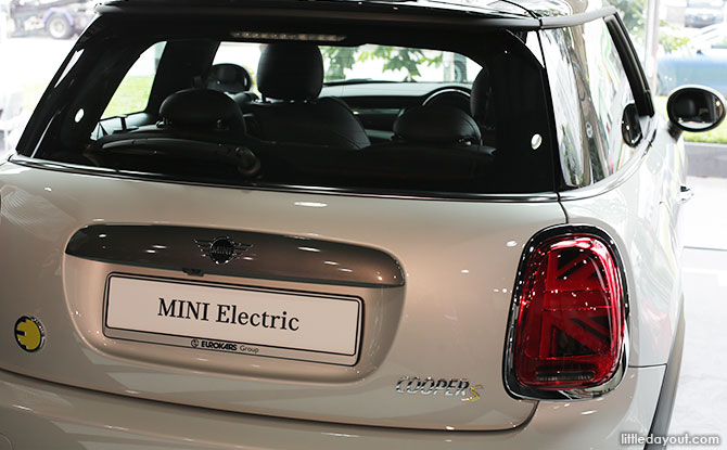 MINI Electric in Singapore