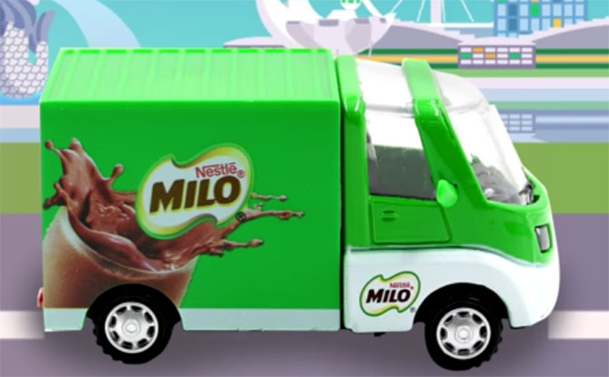 MILO Van Collectible Toy