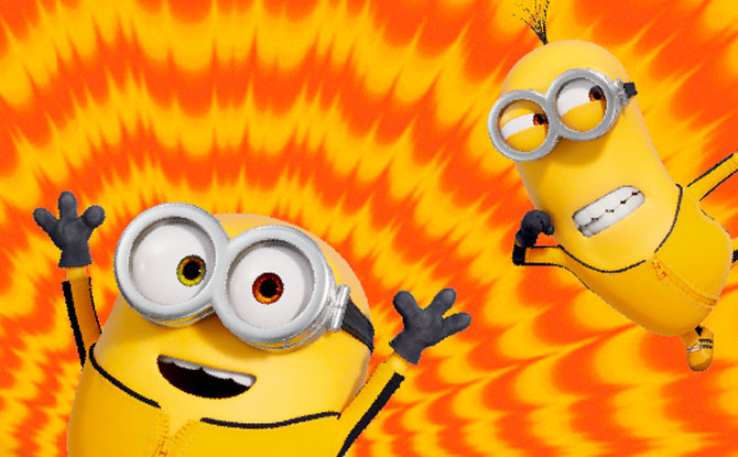 Minion Fu Show