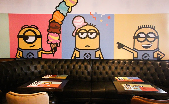 The Minion Café