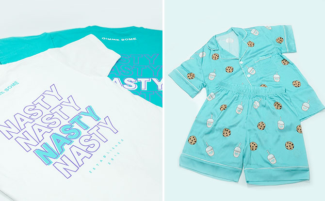 Nasty Cookie Merch Now Available