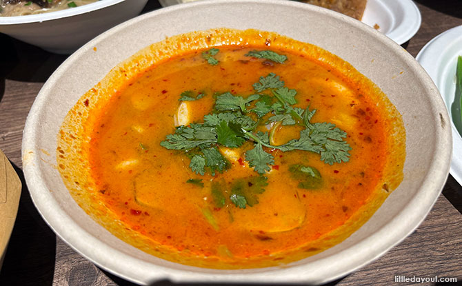 Tom Yum soup