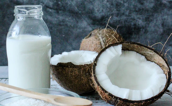 coconut milk