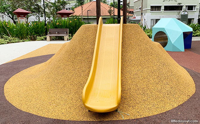 Low Slide at Jurong West Park