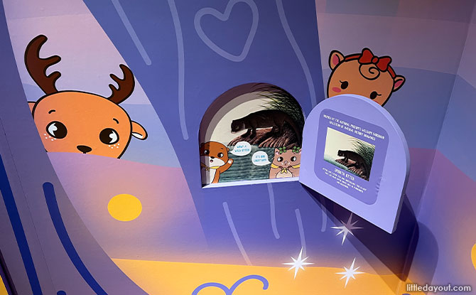 Meet a new character at Otah & Friends: Camp Stardust