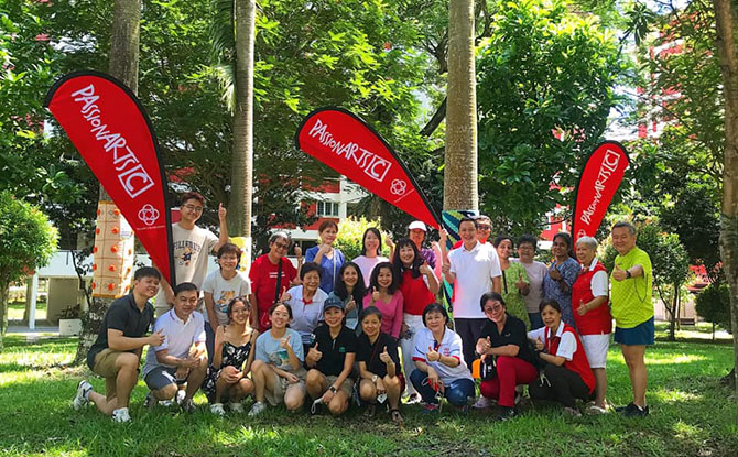 Our Yarny Trees: Yio Chu Kang Community Arts & Culture Club's PAssionArts project