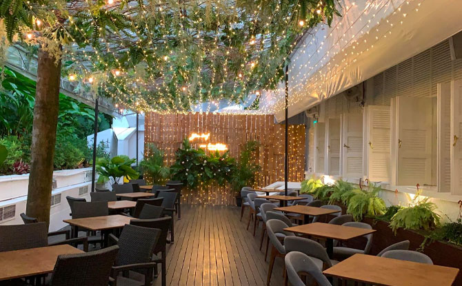 Restaurants In Parks: Places For Local Alfresco Dining 7 Botanico