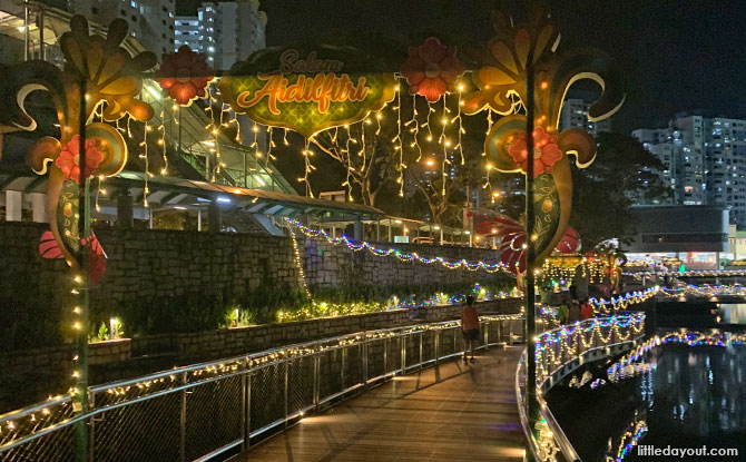 Pang Sua Pond Hari Raya Light Up