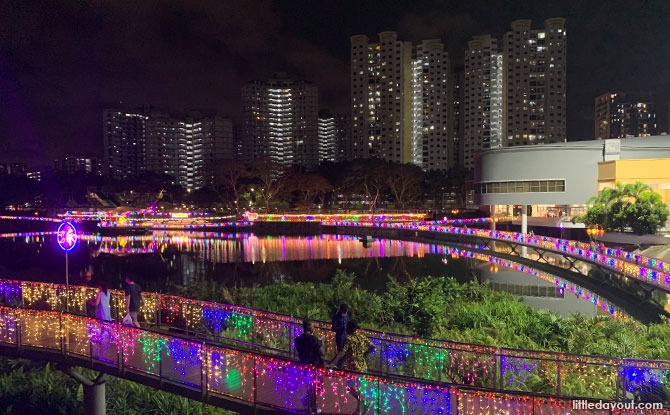 Pang Sua Pond Mid-Autumn Festival 2021 Light-up