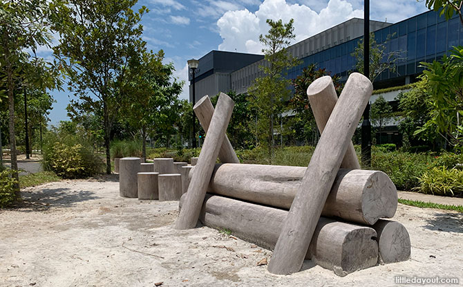 Pasir Panjang Park Nature Playgarden