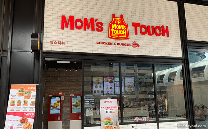 Mom’s Touch Chicken & Burger, PLQ Food