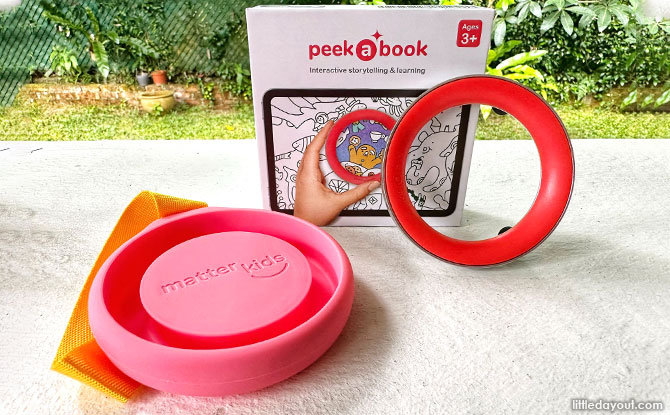 Peekabook Starter Kit Review