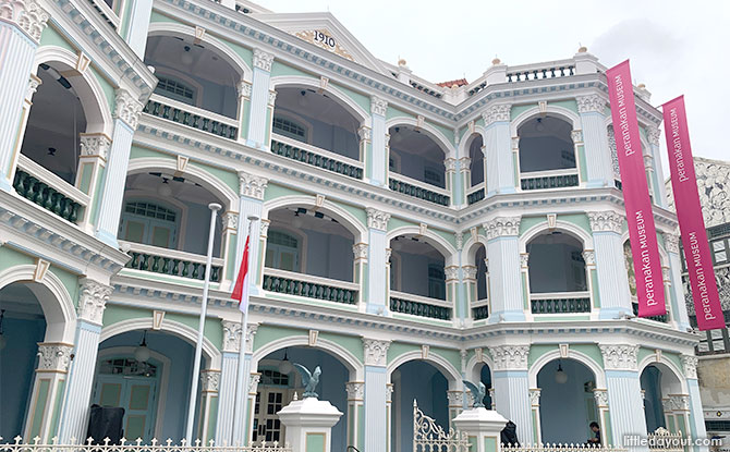 Overview of Peranakan Museum