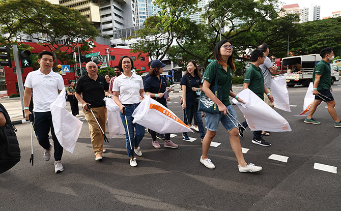 Take Collective Responsibility to Keep Singapore Clean