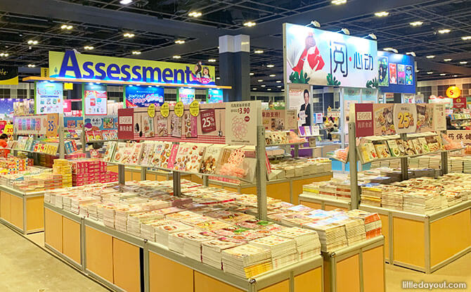 Assessment Books, Popular BookFest 2019