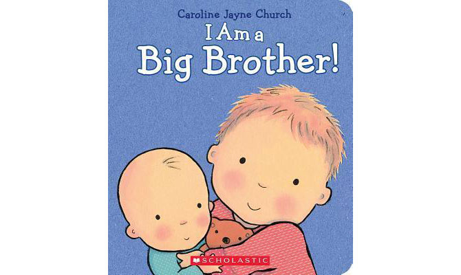 Read Books on Becoming a Big Brother/Sister