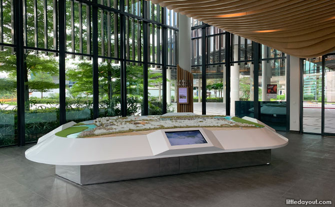 Punggol Discovery Cube: A Glimpse Into The Future Punggol Discovery Cube: A Glimpse Into The Future