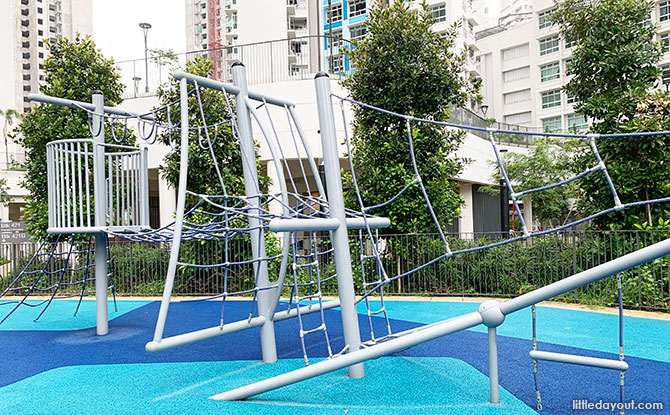 Ship Playground in Punggol