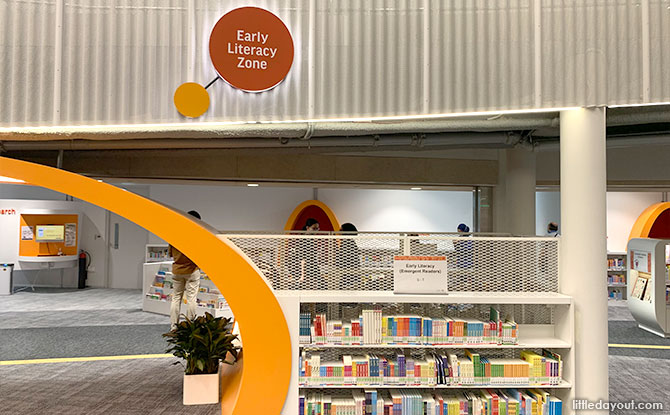 Early Literacy Zone, Punggol Regional Library