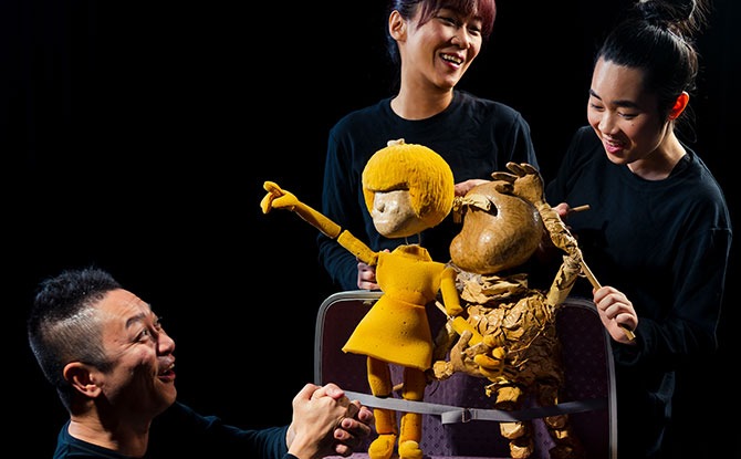 The Puppeteer Prepares - Arts in Your Neighbourhood March 2021
