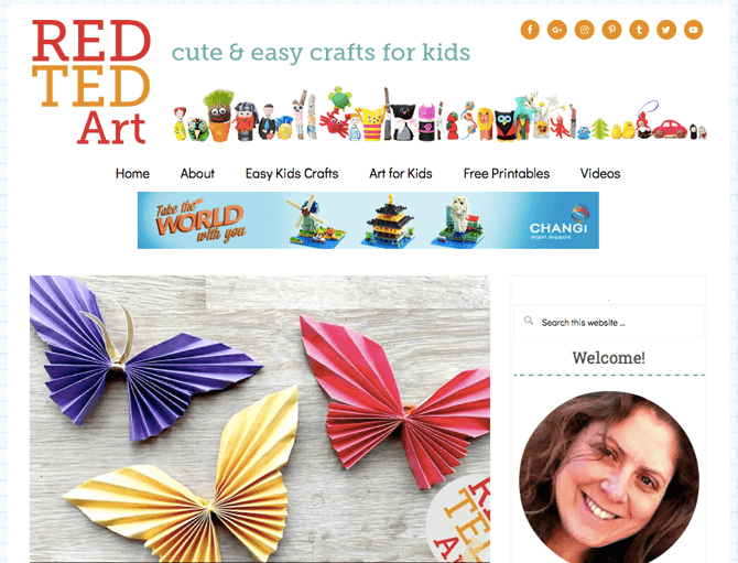 Craft Ideas for Kids 10 of the Best and Most Creative Websites