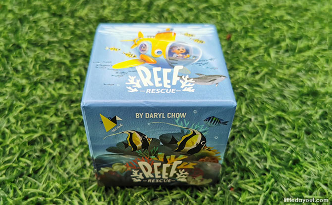 Reef Rescue Board Game