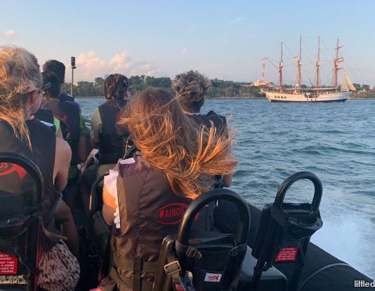 RHIB Rides Singapore: Zipping Out To Sea On Adventure