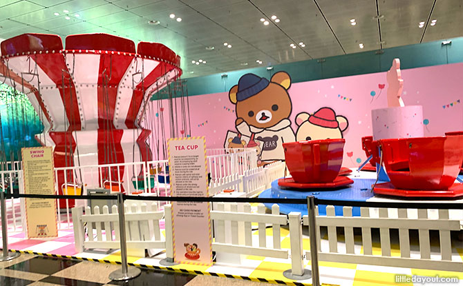 Holiday With Rilakkuma Rides