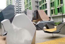 Alkaff Courtview Playgrounds: Rock, Forest & Meadow For 3 Times The Play Alkaff Courtview Playgrounds: Forest, Boulder & Meadow