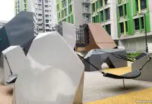 Alkaff Courtview Playgrounds: Rock, Forest & Meadow For 3 Times The Play Alkaff Courtview Playgrounds: Forest, Boulder & Meadow