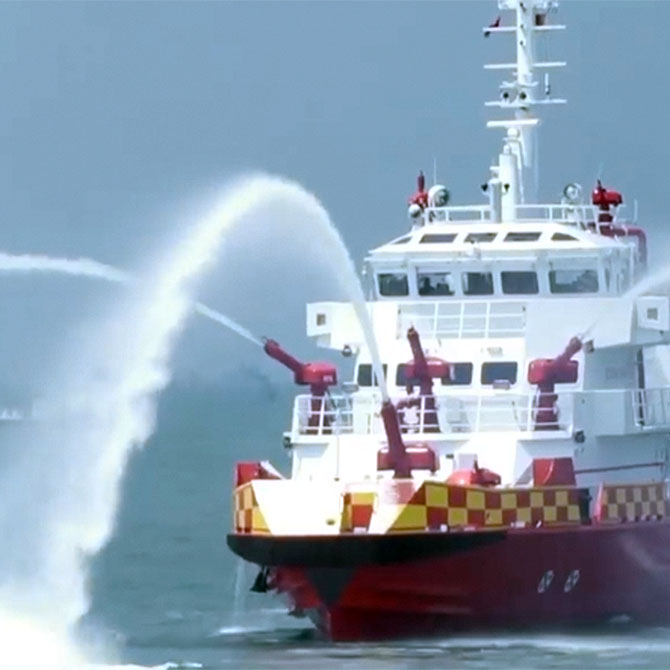 NDP 2020: Maritime Sailpast, A Tribute From The Water 4 Red Sailfish