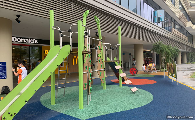 Sengkang Grand Mall Playground