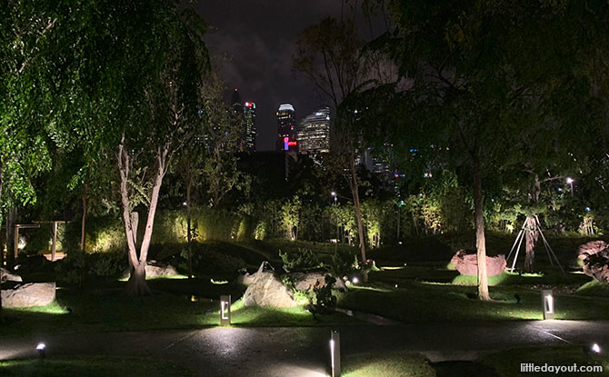 Serene Garden - Gardens by the Bay Outdoor Gardens