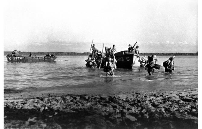 Serimbun Beach Landing