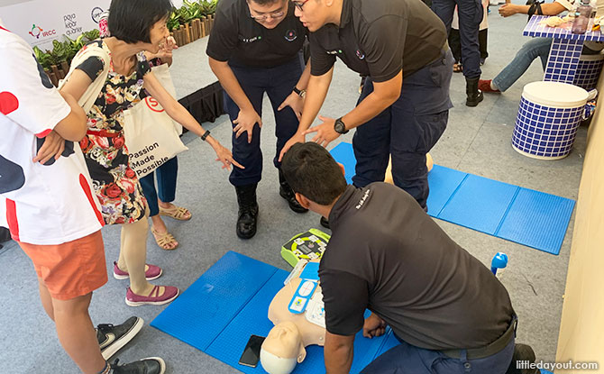 Learning CPR