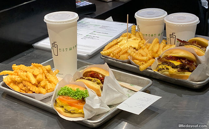 Shake Shack Burgers Singapore