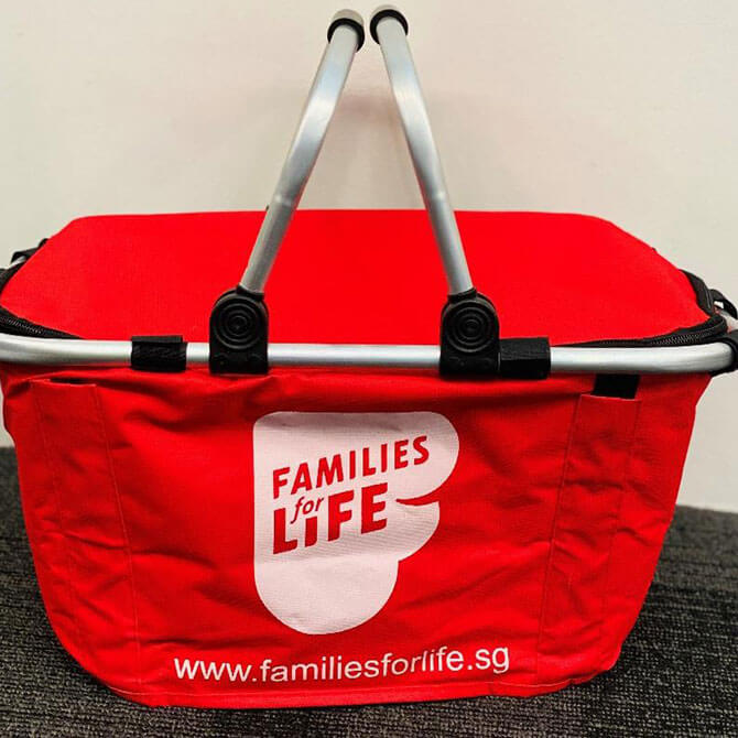 Families for Life Basket