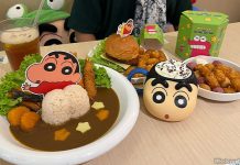 Crayon Shinchan × Wong Fu Fu Pop-Up: A Playful Food Experience with a 5-Litre Matcha Surprise