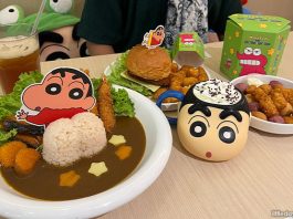 Crayon Shinchan × Wong Fu Fu Pop-Up: A Playful Food Experience with a 5-Litre Matcha Surprise
