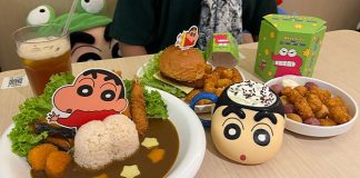 Crayon Shinchan × Wong Fu Fu Pop-Up: A Playful Food Experience with a 5-Litre Matcha Surprise