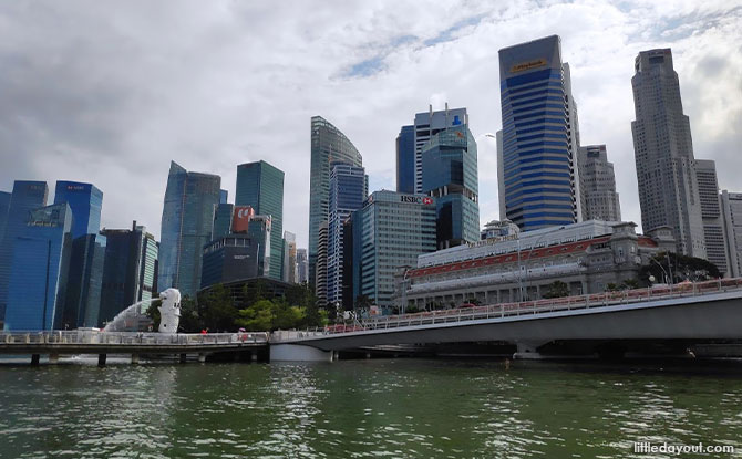 iconic building and landmarks at the Central Business District