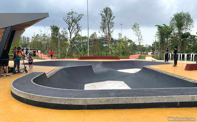 Skate Park at Jurong Lake Gardens