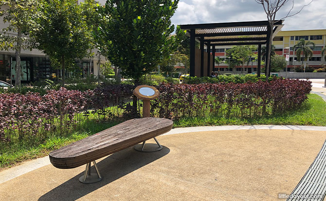 Garden at Tampines Skate Park