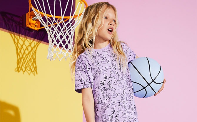 Marks & Spencer's “Space Jam: A New Legacy” Kids Collection Now On Sale 3 Space Jam Kids Sleepwear by Marks & Spencer's