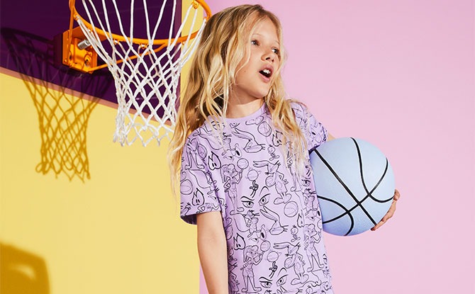 Space Jam Kids Sleepwear by Marks & Spencer's