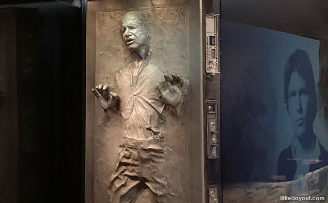 Carbonite Han Solo