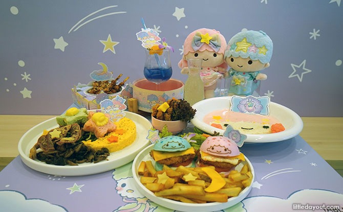 Little Twin Stars x Kumoya Food