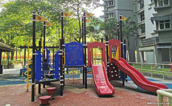 Block 394 Bukit Batok Avenue 5 Playground