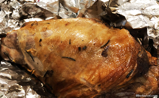 Roasted Leg Of Lamb