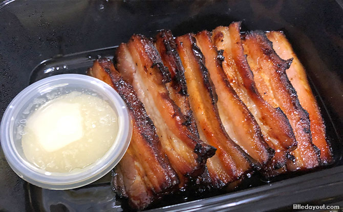 Whisky Glazed House Smoked Bacon